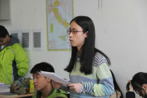 伟德bv国际体育新生辩论赛第一轮——强强对决,如火如荼 5